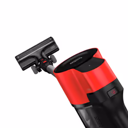 Beko VRT50121VR Aspirateur balai Batterie Sec MIF Sans sac 0,55 L 110 W Rouge