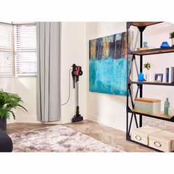 Beko VRT50121VR Aspirateur balai Batterie Sec MIF Sans sac 0,55 L 110 W Rouge - Vue supplémentaire 7