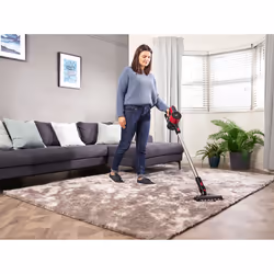 Beko VRT50121VR Aspirateur balai Batterie Sec MIF Sans sac 0,55 L 110 W Rouge - Vue supplémentaire 8