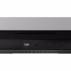 Beko HNS61212XH hotte Intégré Noir 295 m³/h D