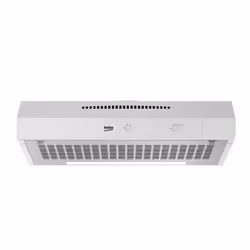 Beko HNS 61212 WH, 295 m³/h, G, E, E, 69 dB, Encastrée