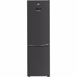 Beko B5RCNE406LXBRW, 355 L, SN-T, 6 kg/24h, C, Nouvelle zone compartiment, Noir, Acier inoxydable