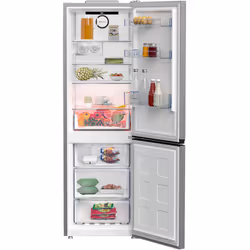 Beko B5RCNE365HXB réfrigérateur-congélateur Pose libre 316 L D Métallique - Vue supplémentaire 4