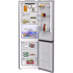 Beko B5RCNE365HXB réfrigérateur-congélateur Pose libre 316 L D Métallique - Vue supplémentaire 5