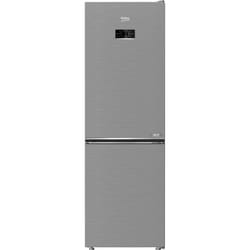 Beko B5RCNE366HXB réfrigérateur-congélateur Pose libre 316 L C Gris