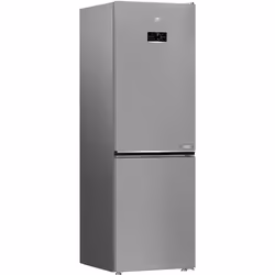 Beko B5RCNE366HXB réfrigérateur-congélateur Pose libre 316 L C Gris