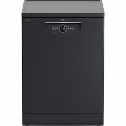 Beko BDFN26430A, Pose libre, Taille maximum (60 cm), Anthracite, Anthracite, Boutons, LED