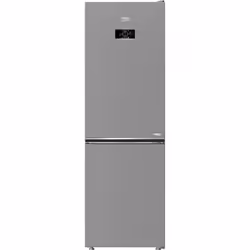 Beko B3RCNE364HXB, No Frost (réfrigérateur), SN-T, 6 kg/24h, E, Nouvelle zone compartiment, Gris