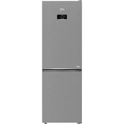 Beko B3RCNE364HXB réfrigérateur-congélateur Pose libre E Gris