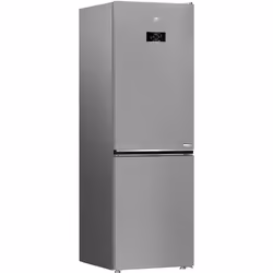 Beko B3RCNE364HXB réfrigérateur-congélateur Pose libre E Gris