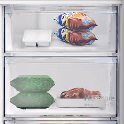 Beko B3RCNE364HXB réfrigérateur-congélateur Pose libre E Gris - Vue supplémentaire 8