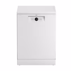 Beko BDFN26640WC, Pose libre, Taille maximum (60 cm), Blanc, LED, Tiroir, 16 couverts