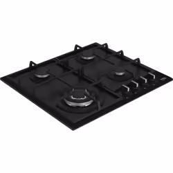 Beko HIYG 64225 SBO plaque Noir Intégré 60 cm Gaz 4 zone(s) - Vue supplémentaire 2