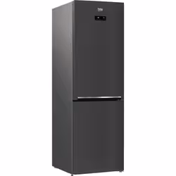 Beko RCNE366E70ZXBRN réfrigérateur-congélateur Pose libre 323 L B Acier inoxydable