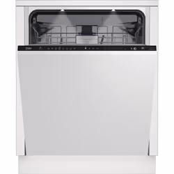 Beko BDIN38644D, Entièrement intégré, Taille maximum (60 cm), Noir, Tactile, LED, chaud