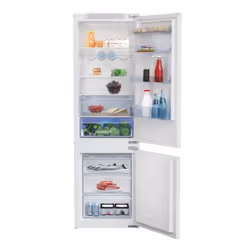 Beko BCSA285E4ZSN, 271 L, SN-ST, 3,6 kg/24h, E, Nouvelle zone compartiment, Blanc
