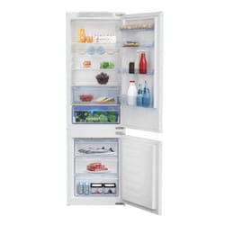 Beko BCSA285E4ZSN réfrigérateur-congélateur Intégré 271 L E Blanc