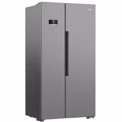 Beko GN1603140XBN frigo américain Pose libre 580 L E Acier inoxydable