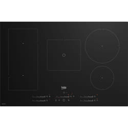 Beko HII85770UFT plaque Noir Intégré 80 cm Plaque avec zone à induction 5 zone(s)