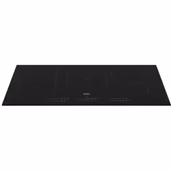 Beko HII85770UFT plaque Noir Intégré 80 cm Plaque avec zone à induction 5 zone(s)