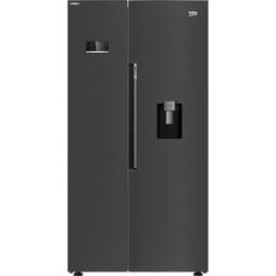 Beko GN163241DXBRN frigo américain Pose libre 576 L E Noir