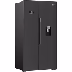 Beko GN163241DXBRN frigo américain Pose libre 576 L E Noir