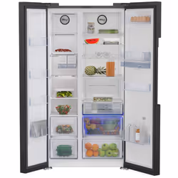Beko GN163241DXBRN frigo américain Pose libre 576 L E Noir - Vue supplémentaire 4