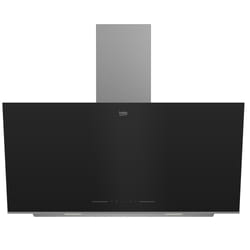 Beko BHCA96641BBHS Montée au mur Noir 441 m³/h A
