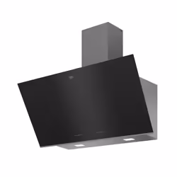 Beko BHCA96641BBHS Montée au mur Noir 441 m³/h A