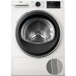 Beko B3T48230W sèche-linge Pose libre Charge avant 8 kg A++ Blanc