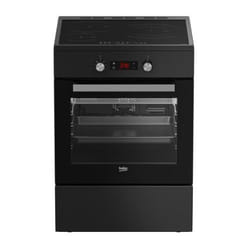 Beko FSE68304MAPS four et cuisinière Electrique Plaque avec zone à induction Noir A+