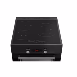 Beko FSE68304MAPS four et cuisinière Electrique Plaque avec zone à induction Noir A+