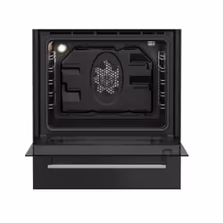 Beko FSE68304MAPS four et cuisinière Electrique Plaque avec zone à induction Noir A+