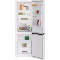 Beko B1RCNE364W réfrigérateur-congélateur Pose libre 316 L E Blanc