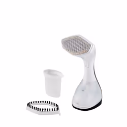 Beko STM6120W, Défroisseur vapeur portatif, 0,23 L, Noir, Blanc, Tactile, 28 g/min, Vitrocéramique