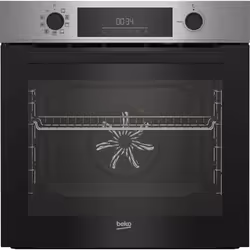 Beko BBIM11300XFP, Moyenne, Four électrique, 72 L, 2700 W, 72 L, Vapeur