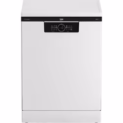 Beko bPRO 500 BDFN26440WC, Pose libre, Taille maximum (60 cm), Blanc, Noir, LED, Panier