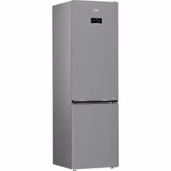 Beko B5RCNE406HXB réfrigérateur-congélateur Pose libre 355 L C Métallique