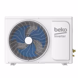 Beko BEHPC 091, Unité extérieure de climatisation, Blanc, refroidir, Déshumidifier, chauffage, 2500 W, T, 660 W