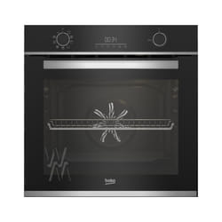 Beko BBIE13301XFP four 66 L 3400 W A Noir, Acier inoxydable
