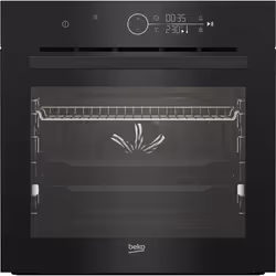 Beko bPRO 500 BBIM17400BDS, Moyenne, Four électrique, 72 L, 3300 W, 72 L, Thermo-ventilé