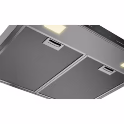 Beko BHCB66641BBHS hotte Montée au mur Noir, Acier inoxydable 710 m³/h A - Vue supplémentaire 4