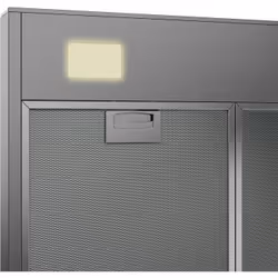 Beko BHCB66641BBHS hotte Montée au mur Noir, Acier inoxydable 710 m³/h A - Vue supplémentaire 5