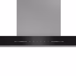 Beko BHCB96641BBHS hotte Montée au mur Noir 430 m³/h A