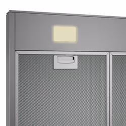 Beko BHCB96641BBHS hotte Montée au mur Noir 430 m³/h A - Vue supplémentaire 4