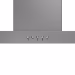 Beko BHCB61622BXH hotte Montée au mur Acier inoxydable 613 m³/h B - Vue supplémentaire 4