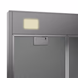 Beko BHCB61622BXH hotte Montée au mur Acier inoxydable 613 m³/h B - Vue supplémentaire 5