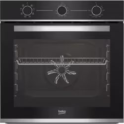 Beko BBIM13100X, Moyenne, Four électrique, 72 L, 2600 W, 72 L, Thermo-ventilé