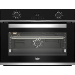 Beko b300 BBCM13300XC four 48 L A Noir, Acier inoxydable