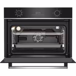 Beko b300 BBCM13300XC four 48 L A Noir, Acier inoxydable
